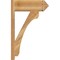 Ekena Millwork Legacy Arts & Crafts Rough Sawn Outlooker, Western Red Cedar, 8"W x 22"D x 34"H OUT08X22X34LEC03RWR - alternate 4